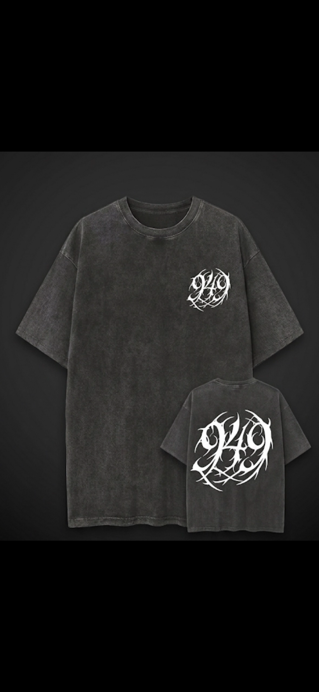 949 Designs Heavyweight Tee