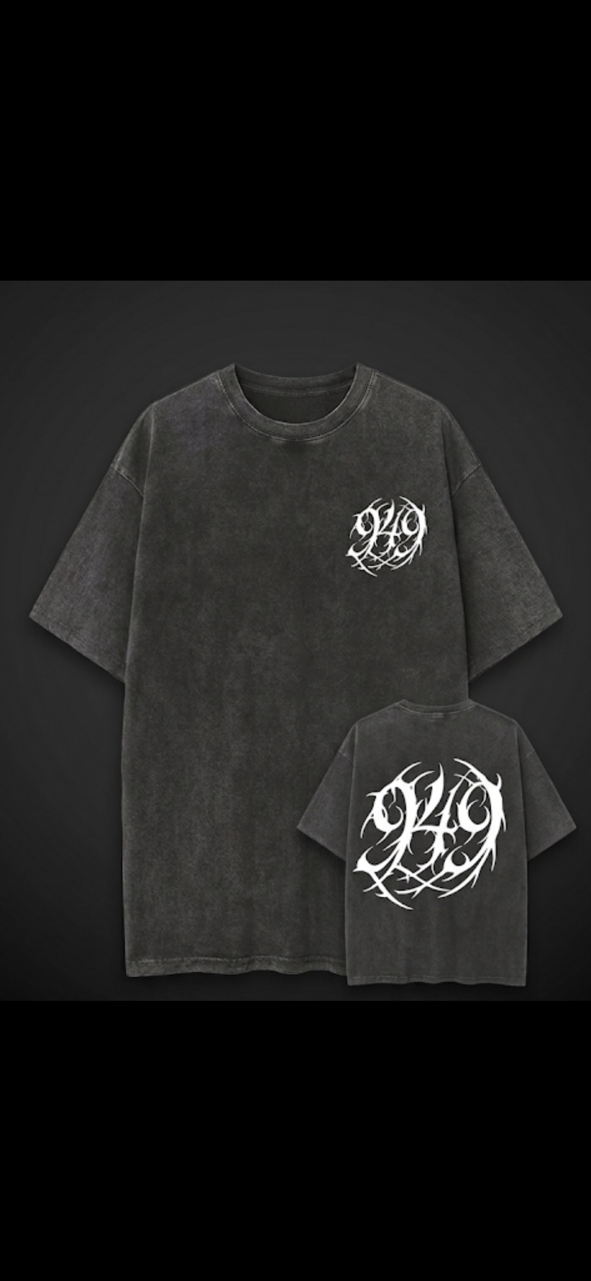 949 Designs Heavyweight Tee